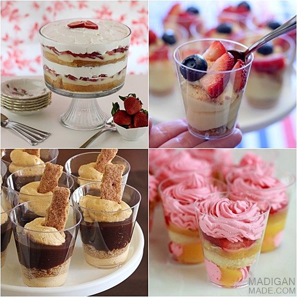 Search Midwest Living These ideas are the perfect way to take your dessert spread over the top. Just when you thought banana pudding was already perfect. Get the recipe from Delish. Advertisement - Continue Reading.